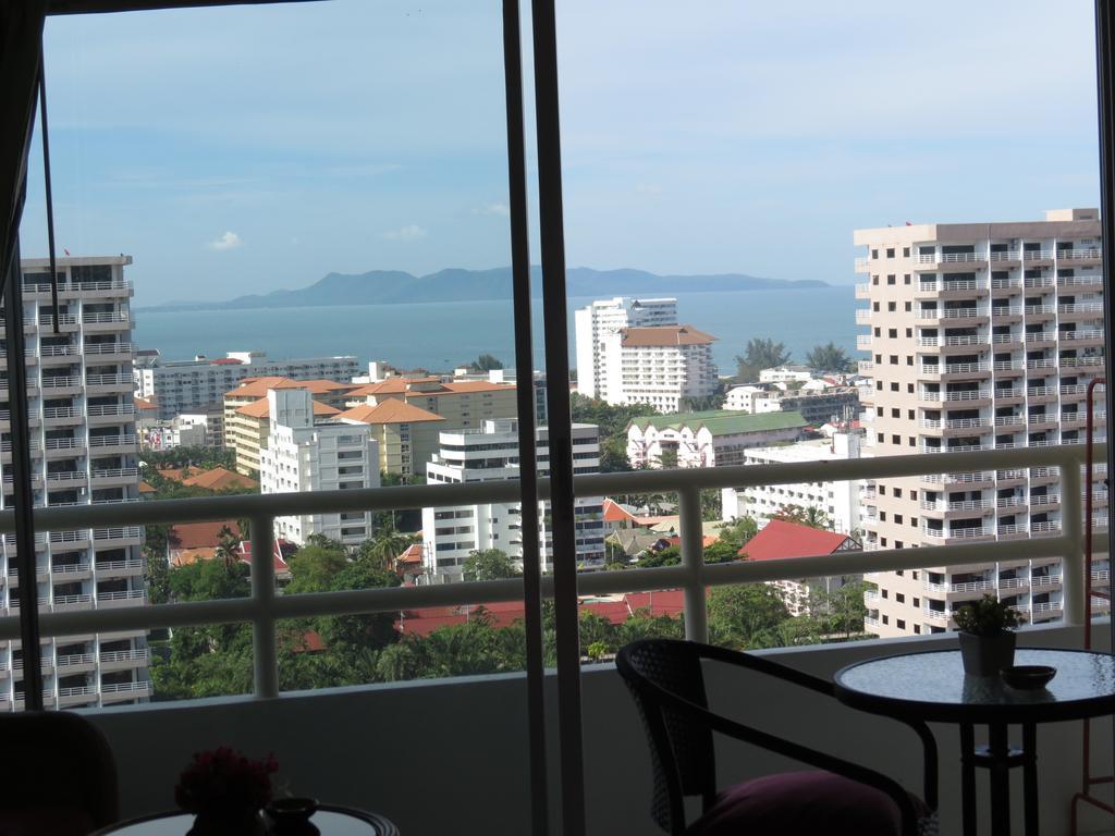 View Talay 1B Serviced Apartments Pattaya Room photo