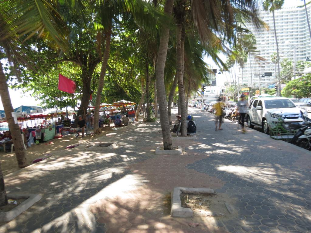 View Talay 1B Serviced Apartments Pattaya Exterior photo