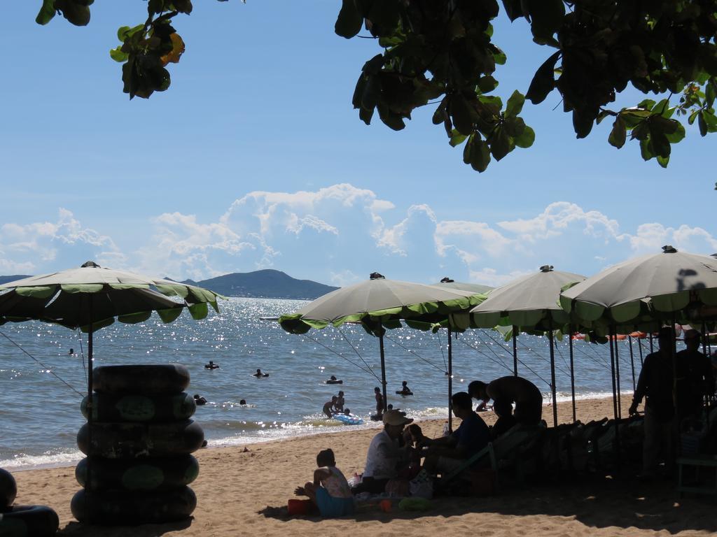 View Talay 1B Serviced Apartments Pattaya Exterior photo