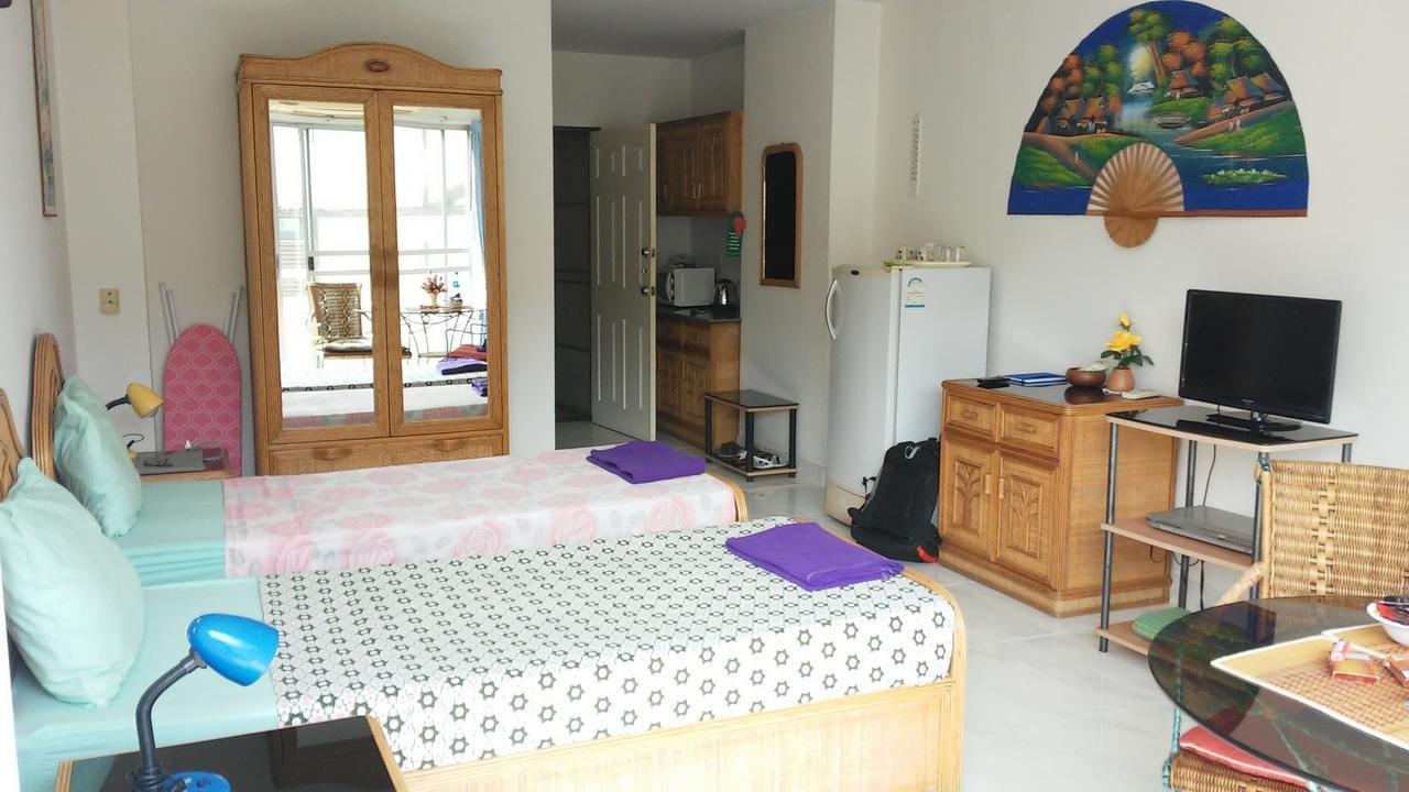 View Talay 1B Serviced Apartments Pattaya Exterior photo