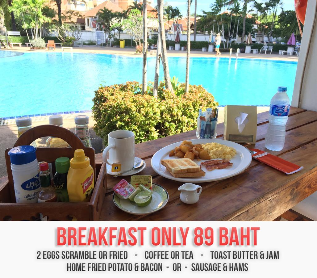 View Talay 1B Serviced Apartments Pattaya Exterior photo