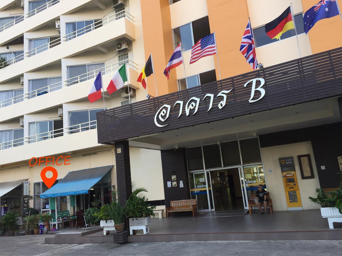 View Talay 1B Serviced Apartments Pattaya Exterior photo